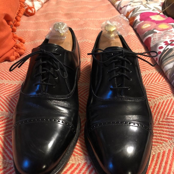 Florsheim vintage cap toe 1990 10 wears size 9 3E - Picture 6 of 8